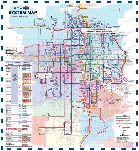 uta system map.